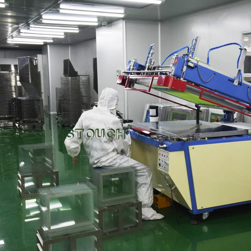 Совершенно новый сенсорный экран 7 дюймов емкостная сенсорная панель + плата