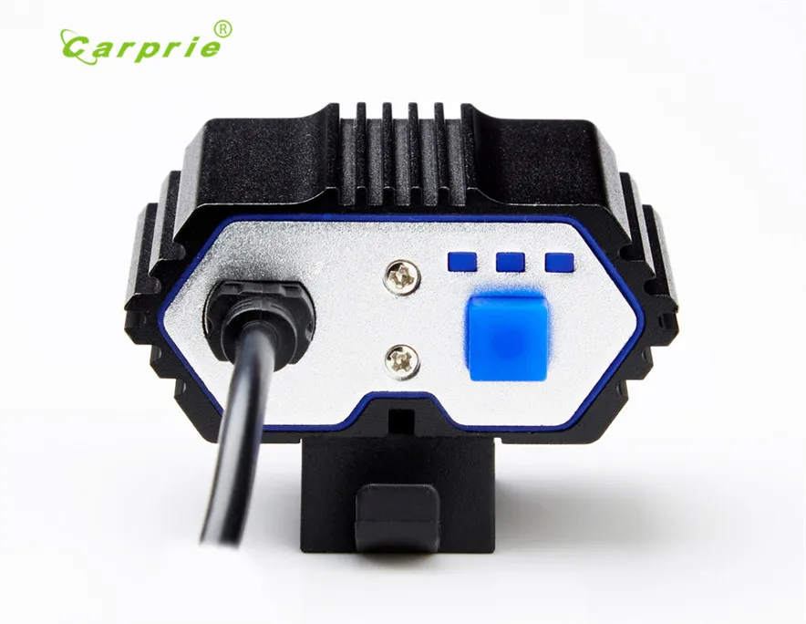 CARPRIE 6000LM 2 X **** XM-L T6 LED USB Waterproof Lamp Bike Bicycle Headlight lanterna l70502 drop ship | Лампы и освещение
