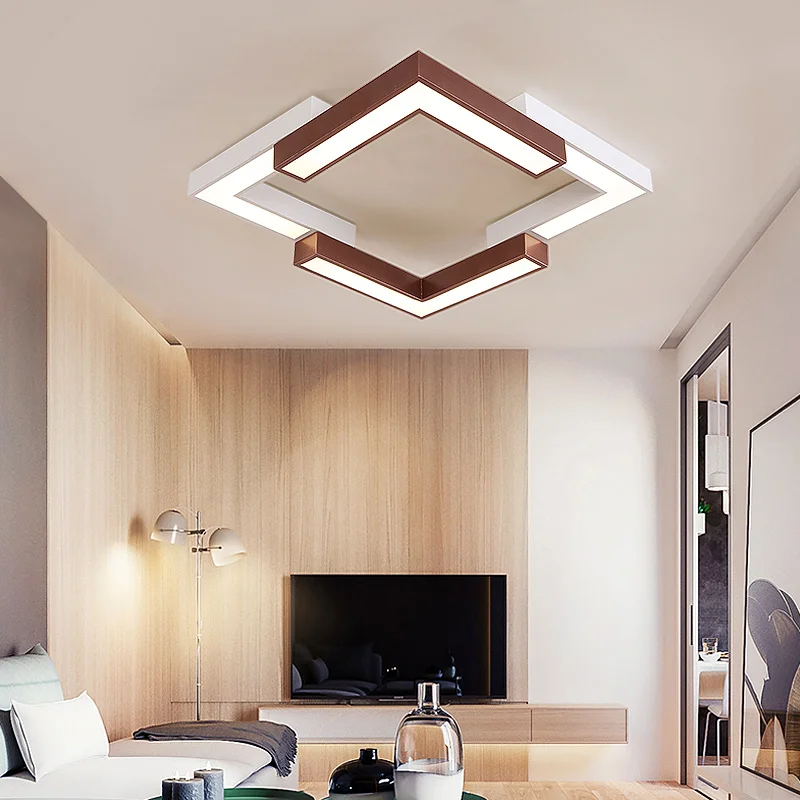 Светодиодный потолочный светильник s Lamp Luminaria с пультом дистанционного