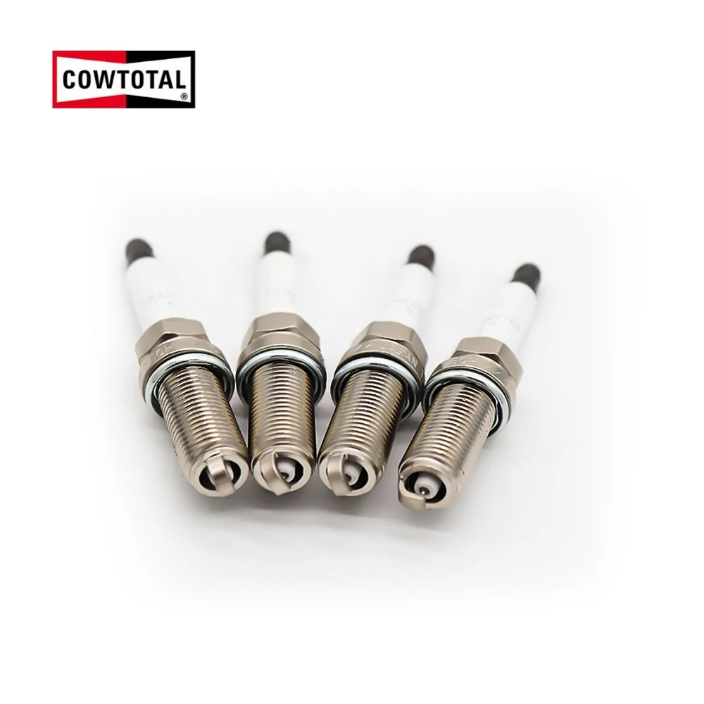 COWTOTAL иридиевая Свеча зажигания LKAR7CI 8 для Volvo V40 V60 V90 S60 S90 XC40 XC60 XC90 OE VR6NII30S LKAR8CI