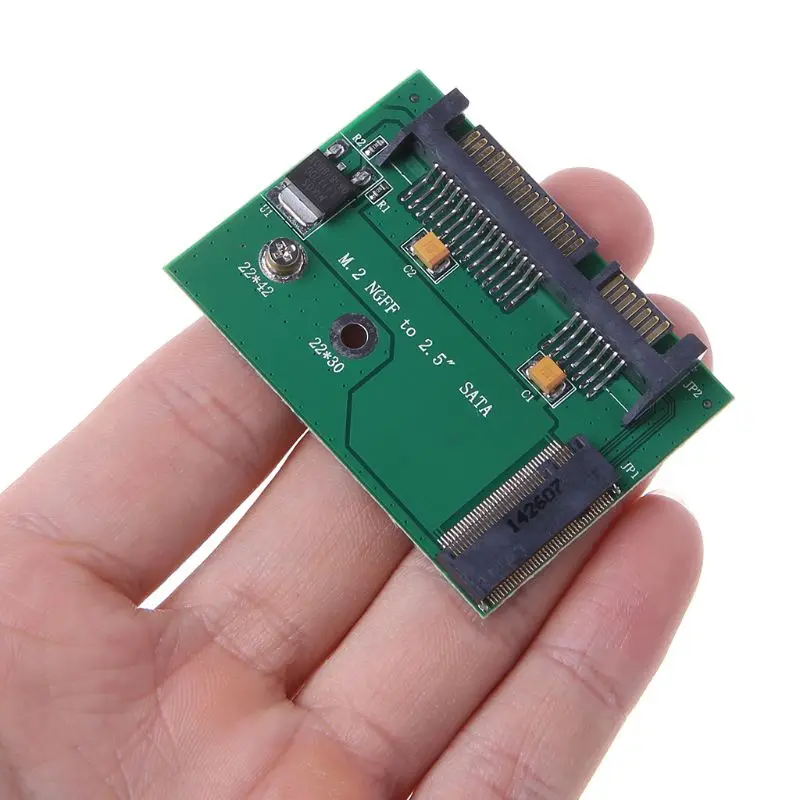 Новый M.2 SSD SATA 3 0 твердотельный накопитель на Интерфейс адаптер конвертер