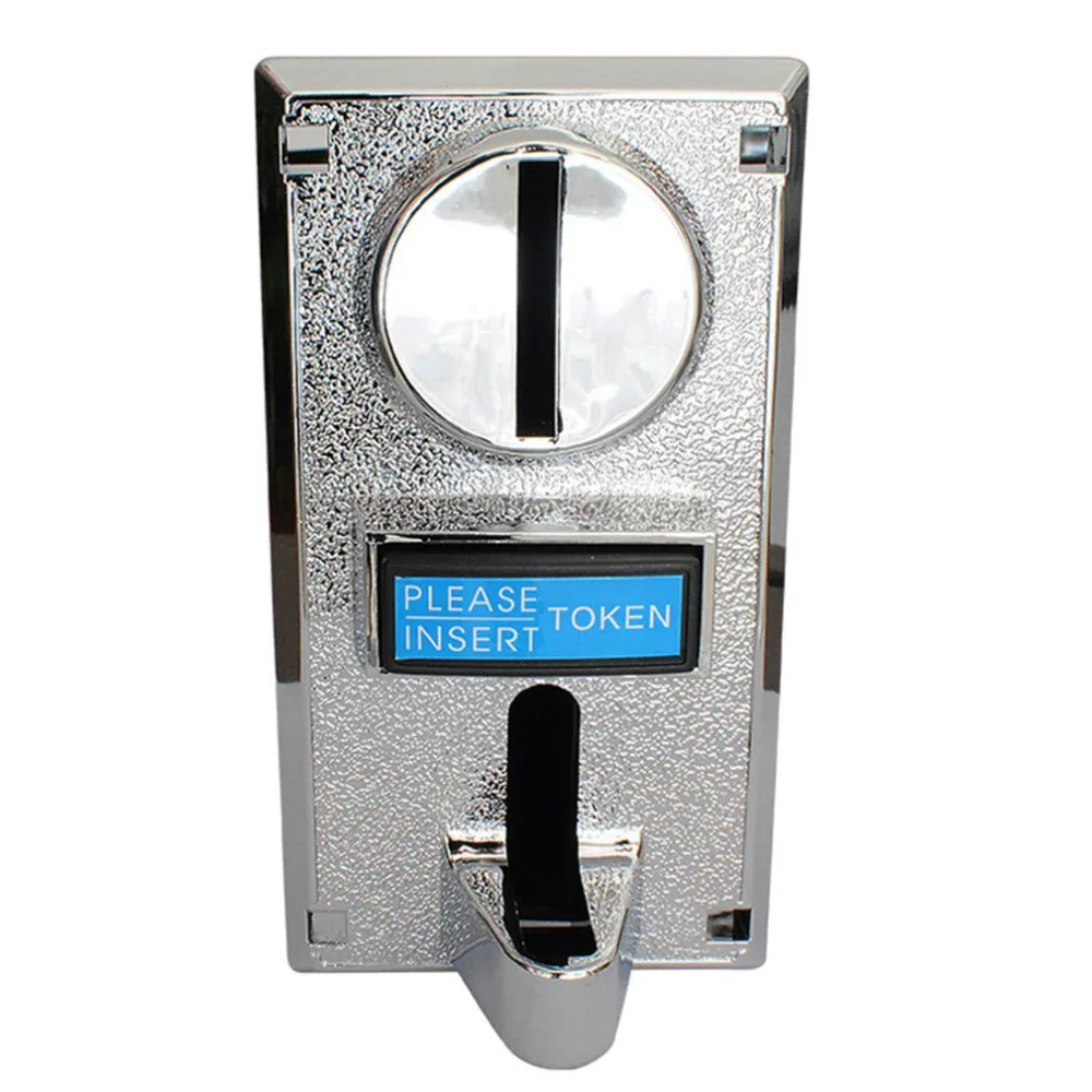 

Multi Coin Acceptor Electronic Roll Down Coin Acceptor Selector Mechanism Vending Machine Mech Arcade Game Ticket Redemption