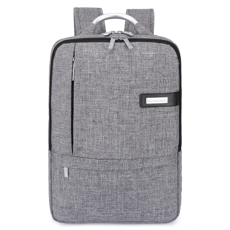 Рюкзак из ткани Оксфорд для подростков официальный дорожный деловой портфель