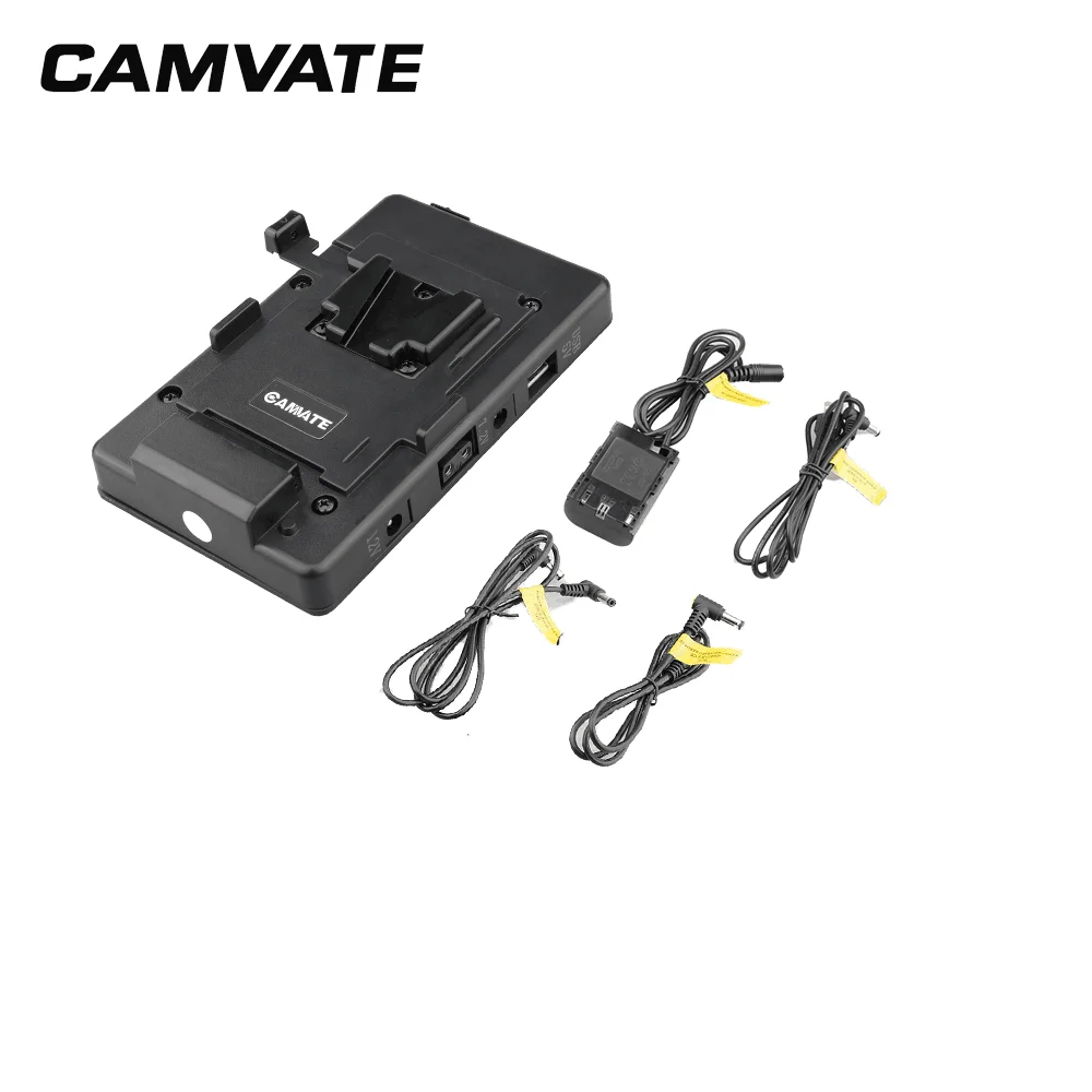 Камера CAMVATE видеокамера V Lock аккумуляторная пластина быстросъемная Монтажная