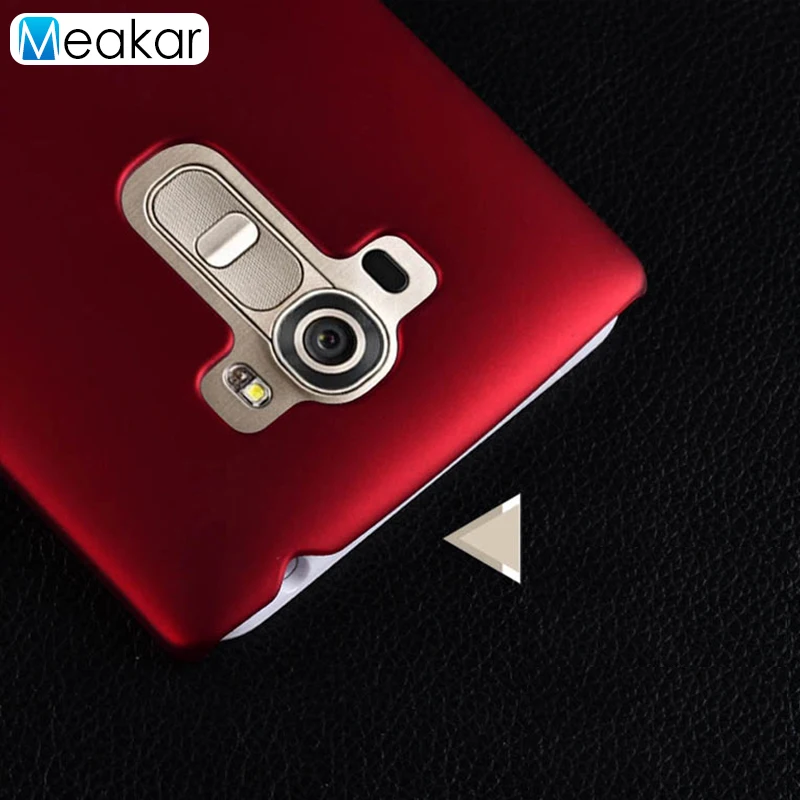 Матовая Пластик Coque 5.2For Lg G4 Beat чехол для Lg G4 Beat G4S H736 H735 телефона чехол-лента на заднюю панель