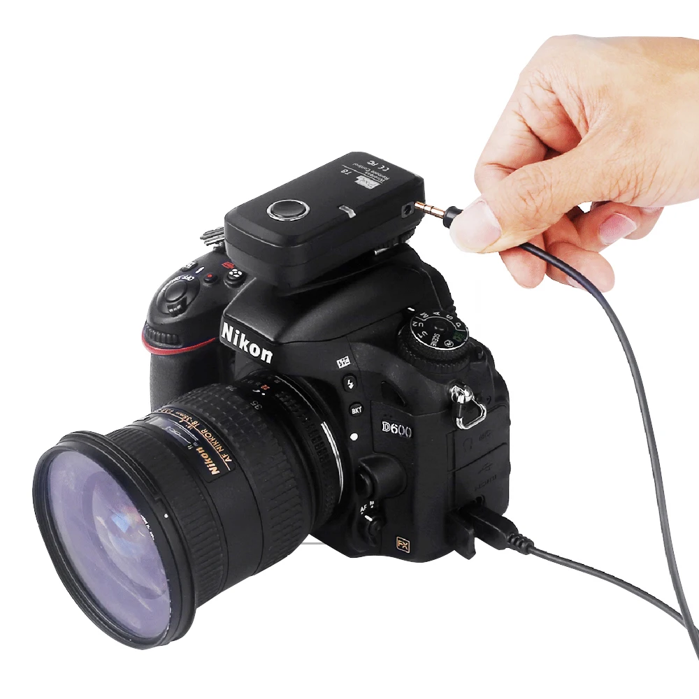 Беспроводной/проводной пульт дистанционного управления Pixel T8/DC2 2 4G для Nikon D7200 D7100