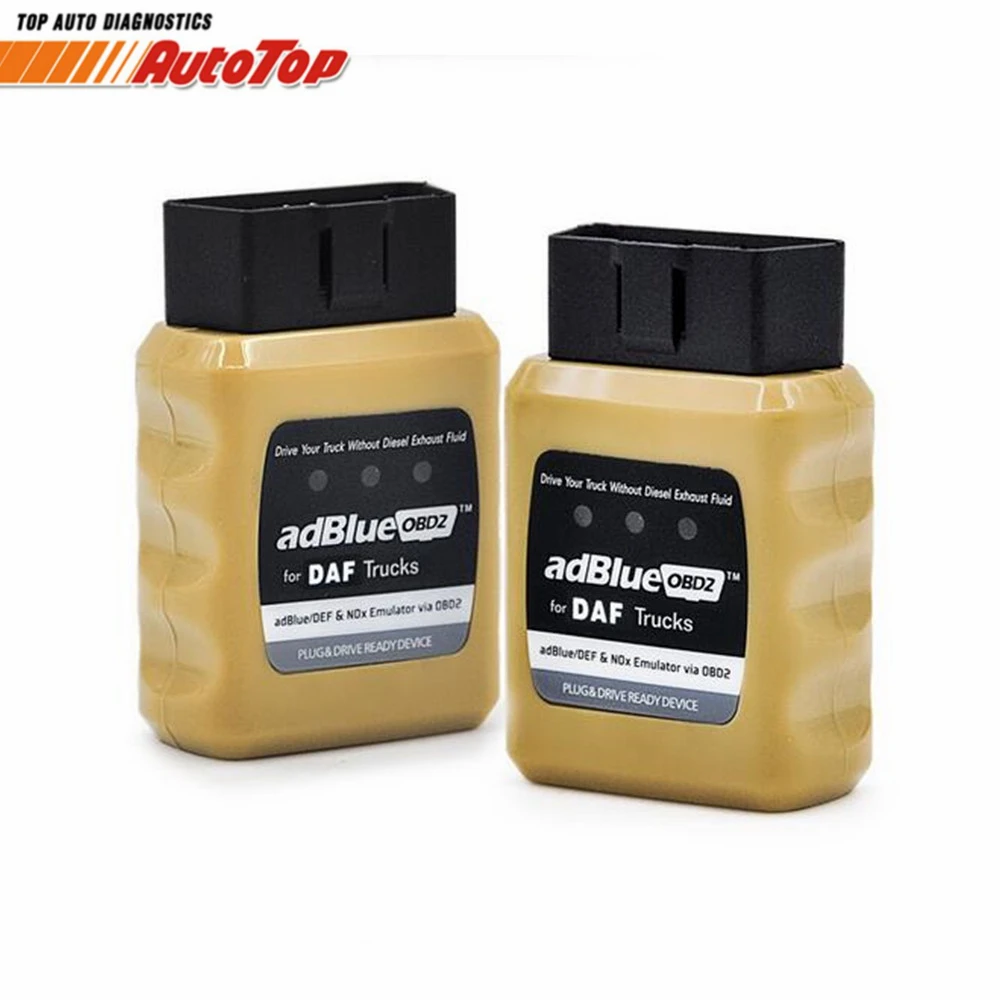 Для DAF эмулятор OBD2 AdblueOBD2 Nox Сенсор поврежденных SCR Системы через Adblue для