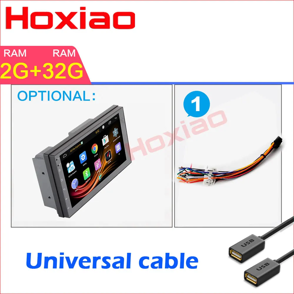 E-K3-3001-2G Радио кассетный плеер 2din android automagnitol ram 2G+ rom 32G gps навигация wifi без dvd BT DAB FM Автомагнитола 2 din - Цвет: E-K3-3001-2G
