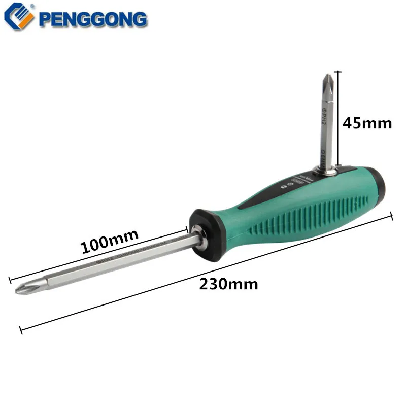 Набор отверток с прорезями Phillips 5 шт. ручные инструменты из стали термопластичной