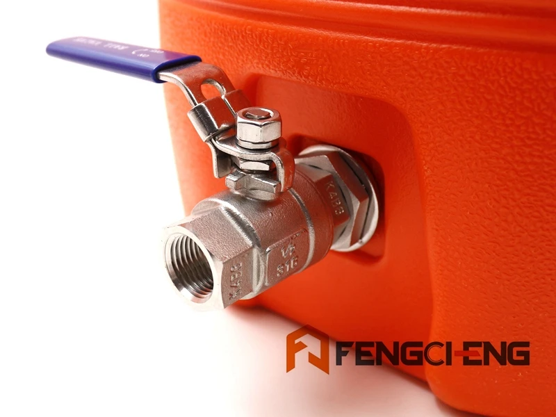 Бесшовный клапан охладителя комплект 1/2 &quotNPT Stainelss сталь Brewer оборудование|kit