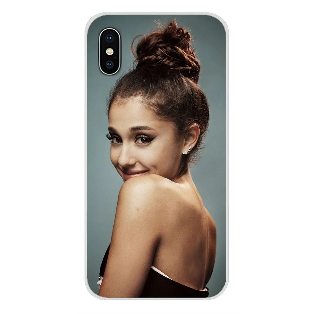 For Samsung Galaxy A3 A5 A7 J1 J2 J3 J5 J7 2015 2016 2017 Ariana Grande Accessories Phone Shell Covers | Мобильные телефоны и