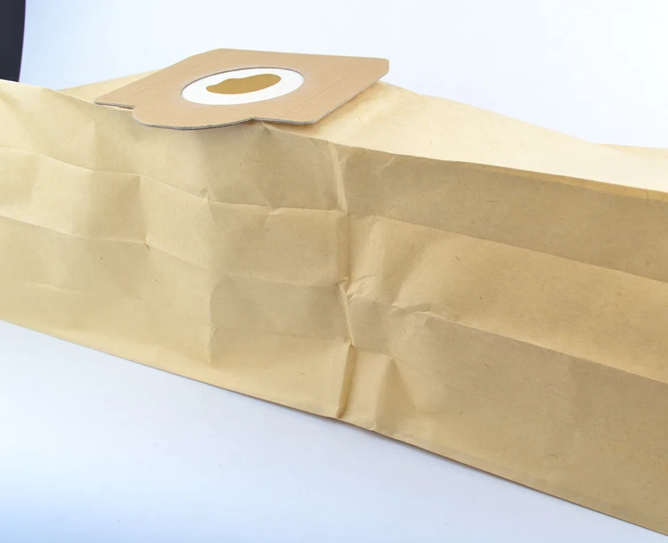 OEM одноразовый Большой Вакуумный Пылесос мешок для мусора, композитный бумажный мешок для мусора, для RU630/1113 RB820 ZR814, запчасти для пылесоса