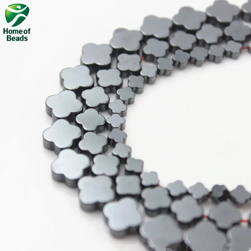 Новое поступление качественные бусины из натурального камня гематит свободные