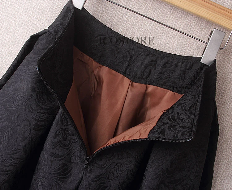 Юбка миди однотонная женская на молнии модная винтажная элегантная с завышенной