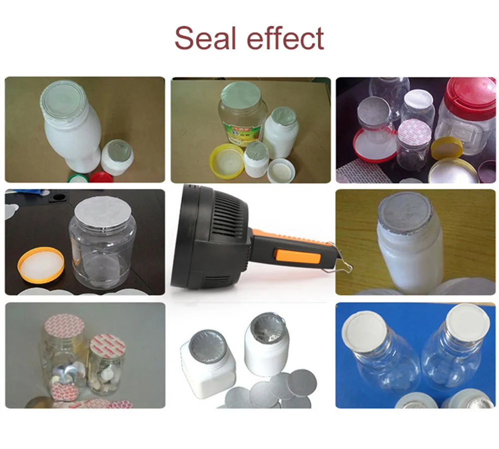 Аппарат для герметизации бутылок с электромагнитной индукцией аппарат