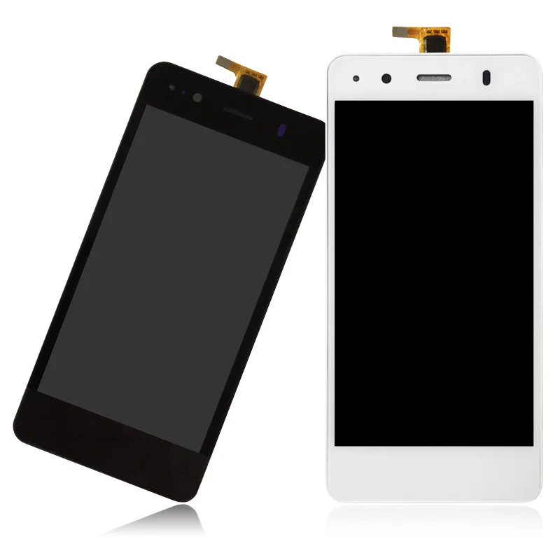 ЖК-дисплей WEICEHNG для BQ Aquaris A4.5 экран + Защитная пленка экрана с черным/белым цветом