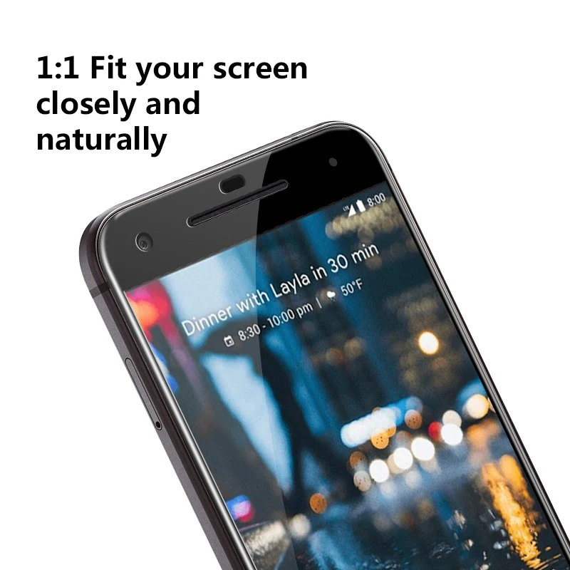 Закаленное стекло 9H с полным покрытием для Google Pixel 2 2XL 3 3XL Защитная пленка экрана XL