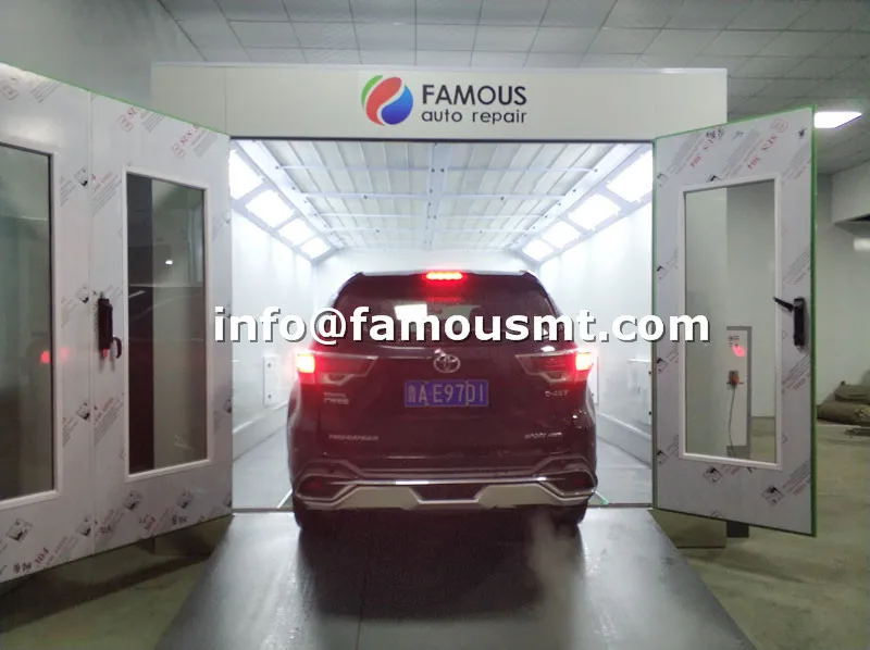 Мобильный автомобиль тело краска спрей стенд FMS8100 автомобильные краски ing