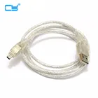 USB штекер к Firewire IEEE 1394 4-контактный штекер iLink адаптер Шнур firewire 1394 кабель для SONY DCR-TRV75E DV