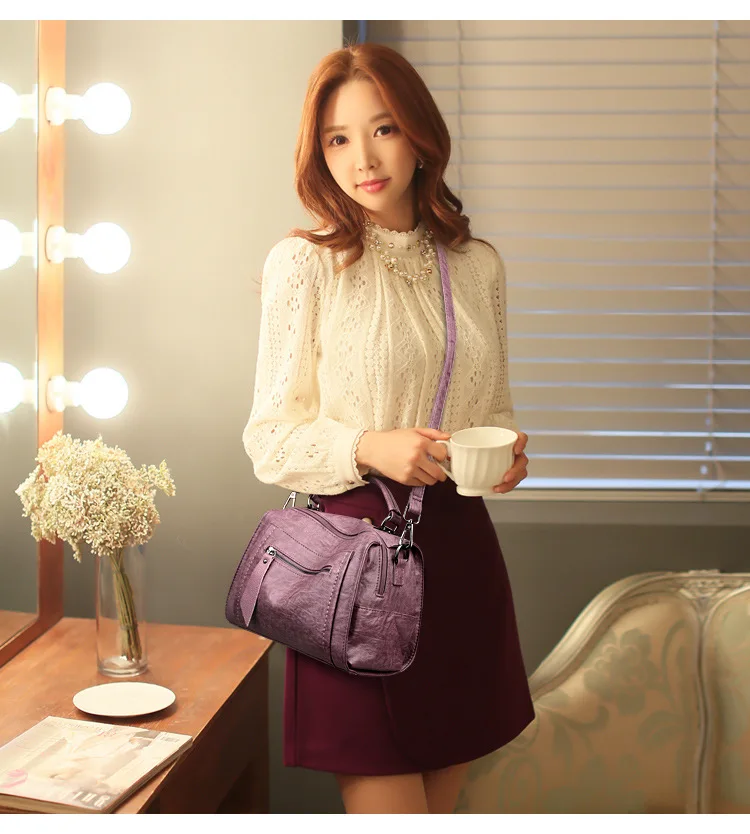 Новые винтажные женские сумки из натуральной кожи маленькие Наплечные через