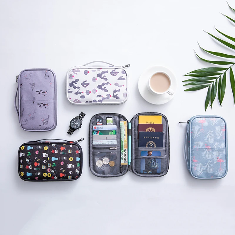 DIHFXX Мода Фламинго Портативный дорожные аксессуары Водонепроницаемый PU