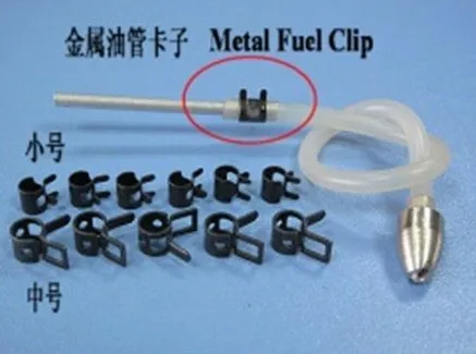 Топливная линия трубчатый зажим для шланга пружинный 10 шт. 4 мм 5 6 аксессуары