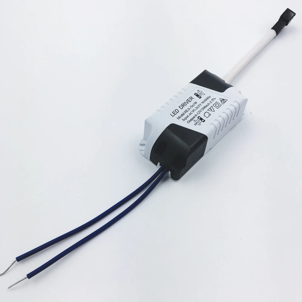 Высокое качество AC/DC адаптер 3 Вт светодиодный драйвер трансформаторы питания