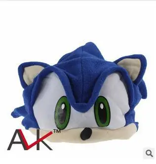 3 вида цветов Sonic зубная щётка шляпа для выбираете бесплатную доставку FS С Ёжиком