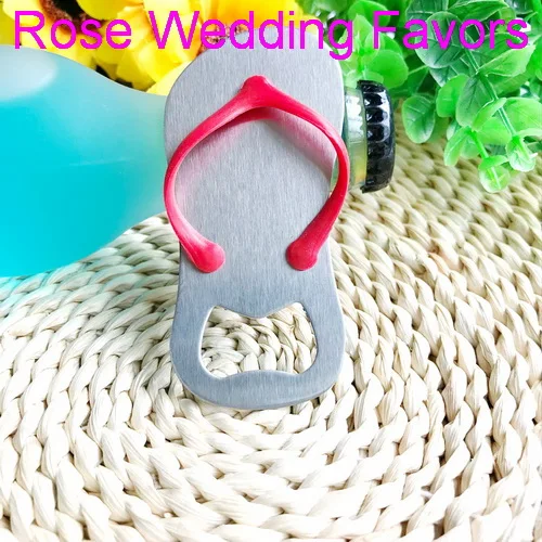 60/80PCS Personalized Flip Flop Bottle Opener Sandal Beer Openers Beach  Theme Wedding Favors Birthday Party Giveaways For Guest - купить по  выгодной цене | AliExpress