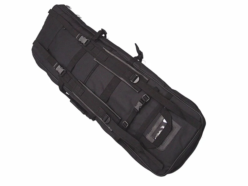 Тактический винтовка Снайпер чехол сумка для ружья нейлоновые двойные пакет