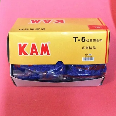 1000 наборов/коробка x10 коробка Kam Кнопка T5 T3 T8 Бесплатная доставка Аксессуары для