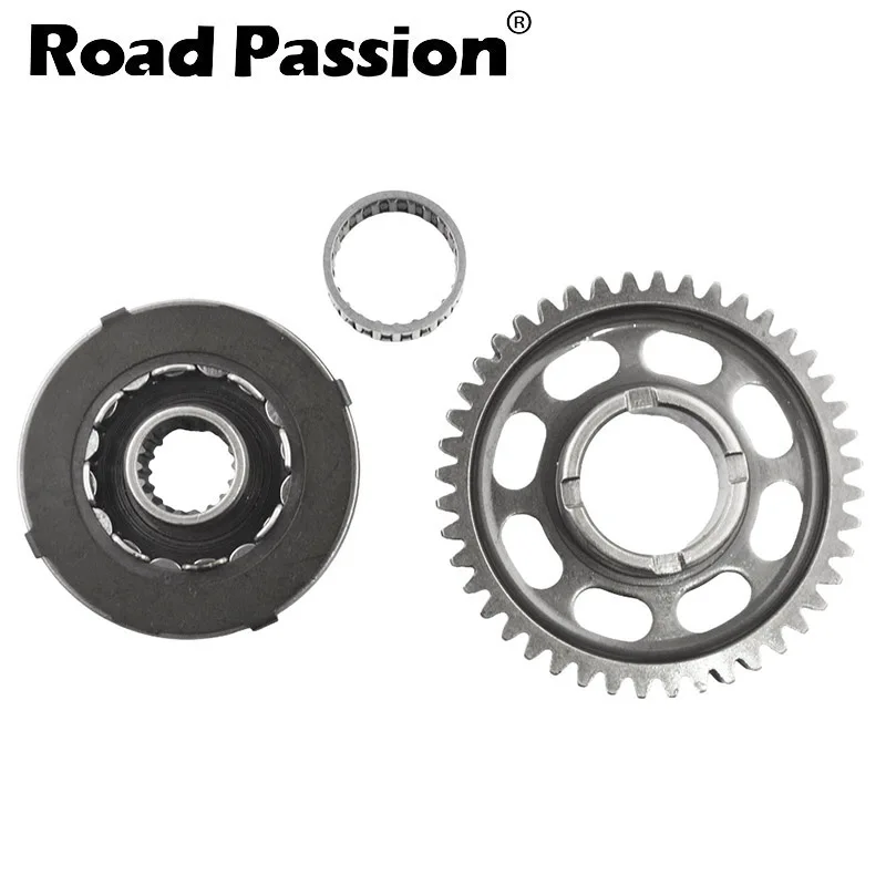Road Passion односторонний стартер для мотоцикла сцепление комплект Suzuki GSX R1000 1000 2001 2002