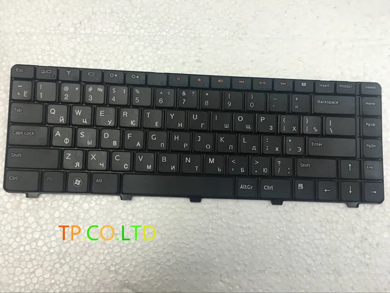 Новая русская клавиатура для Dell Inspiron 13R N3010 14R 14v N4010 N4020 N4030 M4010 N5030 M5030 Ru замена