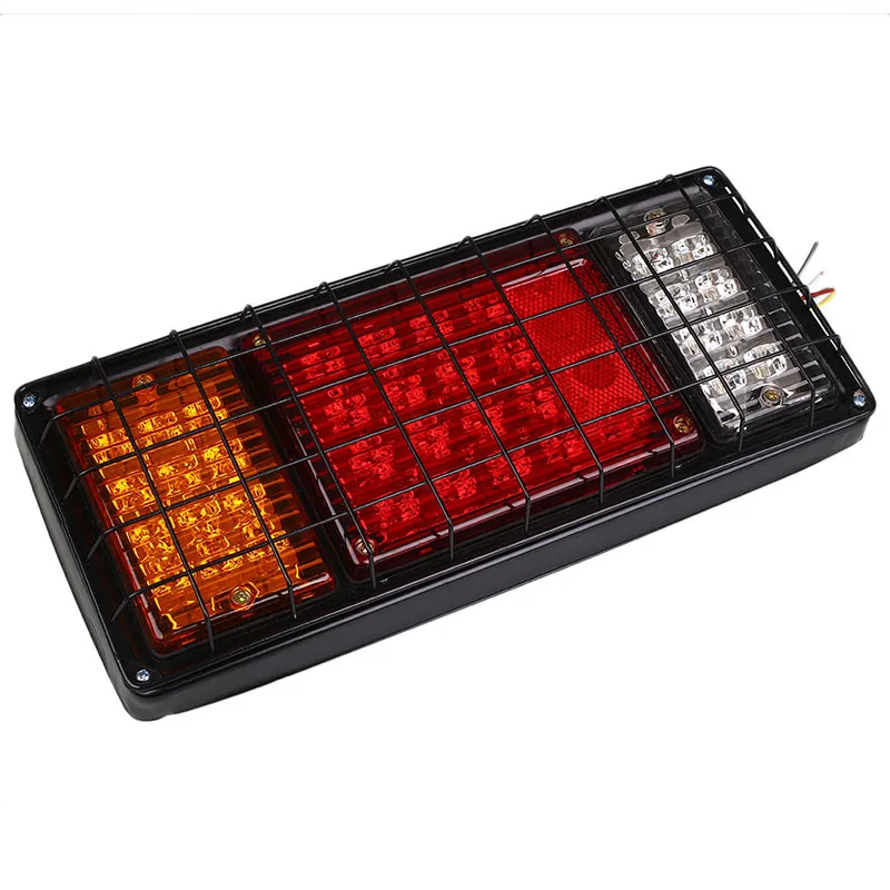 2 шт. 40LED автомобиля задний светильник s с железной сетки 12V 24V грузовик прицепа