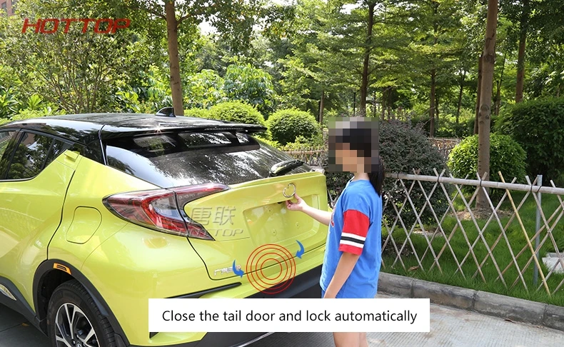 Новая электрическая задняя крышка для Toyota CHR C-HR, Спортивная задняя коробка, Интеллектуальная электрическая задняя дверь с приводом