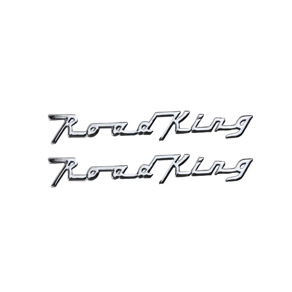 KODASKIN motorcycle Raise 3D Emblem Decals stickers for Road King 105th 110th Anniversary HRS Custom Screaming Eagle CVO | Автомобили и