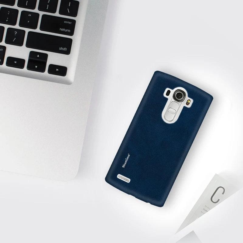 Blue Роскошный Винтажный чехол из искусственной кожи чехол для LG G3S, чехол для телефона для LG G3 Beat, чехол в деловом стиле - Цвет: Blue