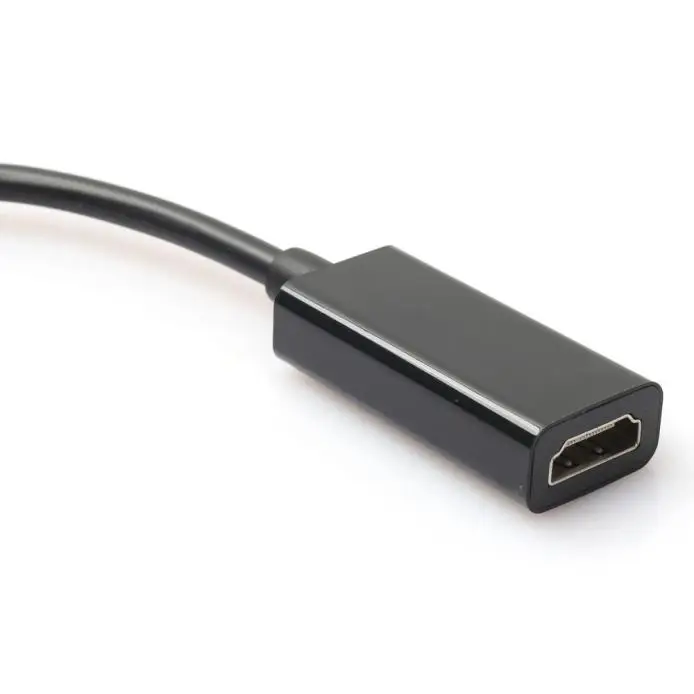 Дисплей порты и разъёмы DP мужчин женщин HDMI Кабель адаптер конвертер для Dell hp lenovo