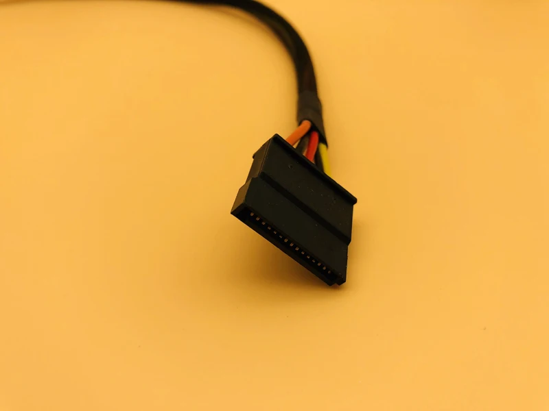 Кабель переходник SATA в 6 контактов для жесткого диска Dell Vostro 3668 3667 3650