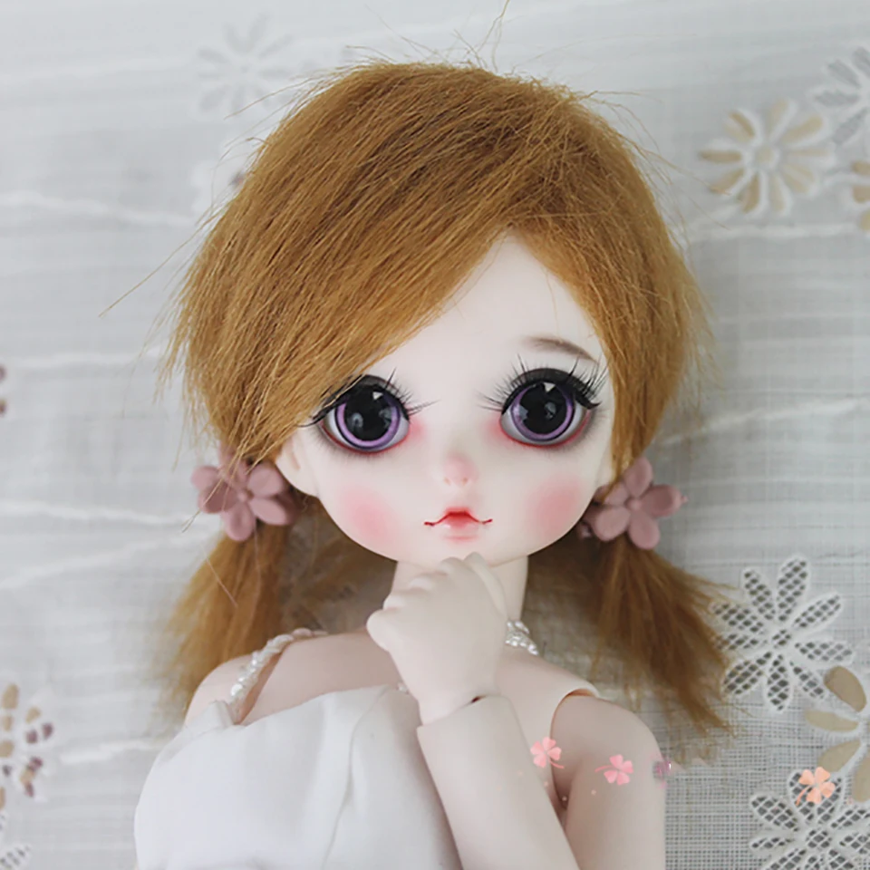 Кукла Cateleya BJD SD lati 1/3 1/4 1/6 1/8 гигантский детский парик поддельные аксессуары для