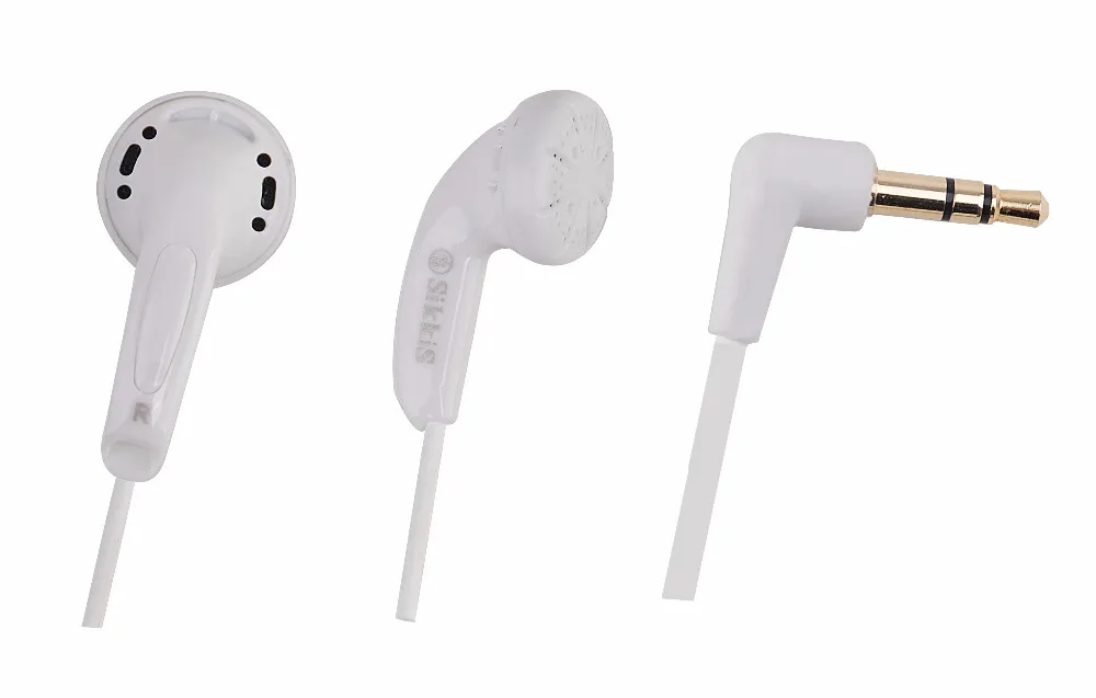 FooHee Music In-Ear Earphones Comfortable 3.5mm gold-plating connectorStereo Bass Sound for Mobile Phone MP3 PC DS300 | Электроника