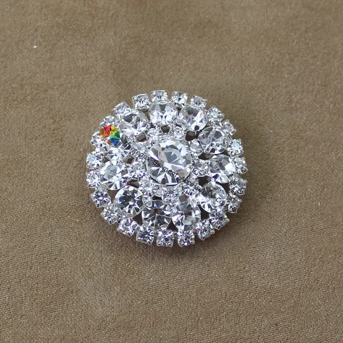 20 шт. 30 мм блестящие прозрачные Чешские кристаллы центральные части Стразы