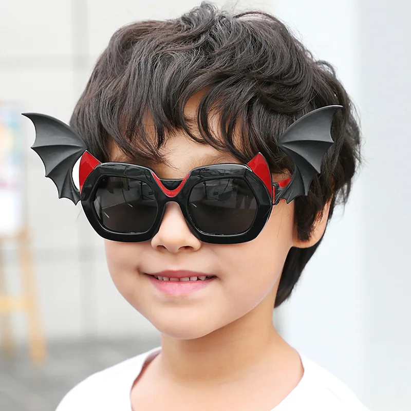 Детские солнцезащитные очки летучая мышь поляризованные детские 2019 гибкие