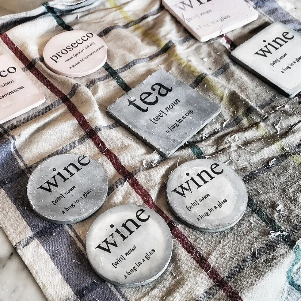 Силиконовая форма для бетона силиконовая чайных чашек горки держатель лотка