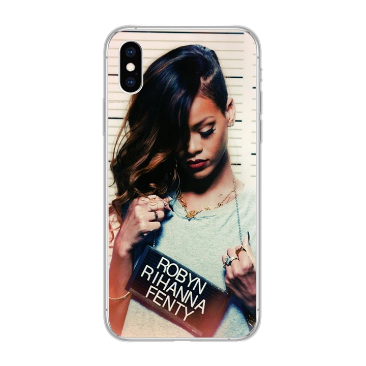 Ciciber чехлы для телефонов IPhone 11 Pro Max 8 7 6 6s Plus SE 5S Мягкий чехол из ТПУ X Xs XR XS Rihanna Funda Coque