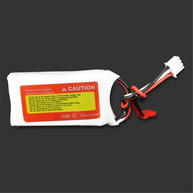 Разъем ZOP Power 7 4 В 850 мАч 2S 25C Lipo Battery jst для радиоуправляемых дронов с камерой FPV