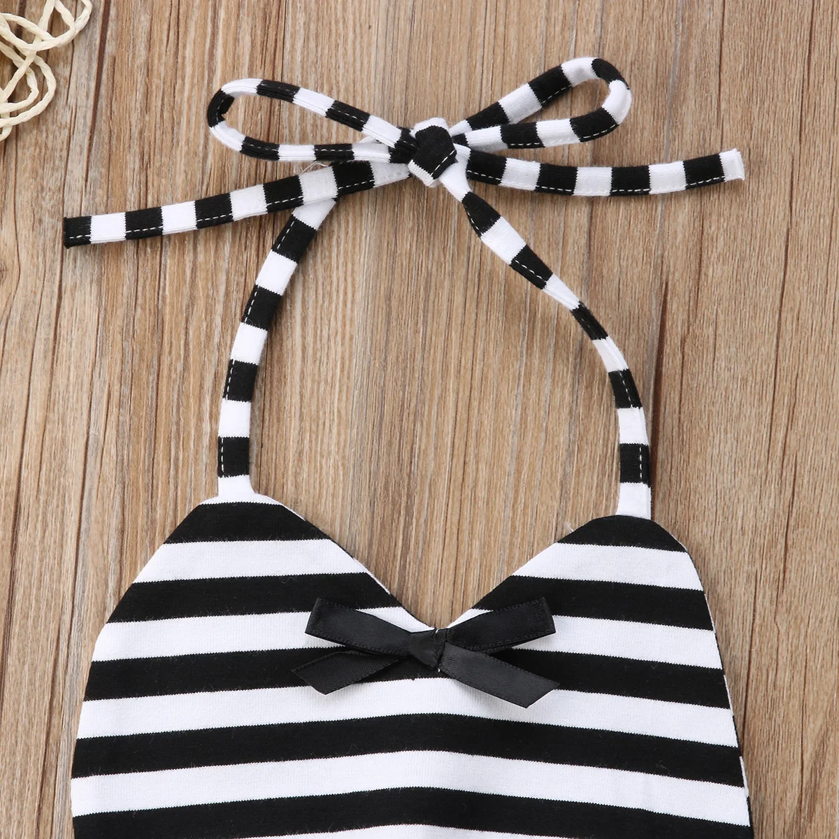 Новинка 2018 года Одежда для новорожденных девочек с открытой спиной одежда