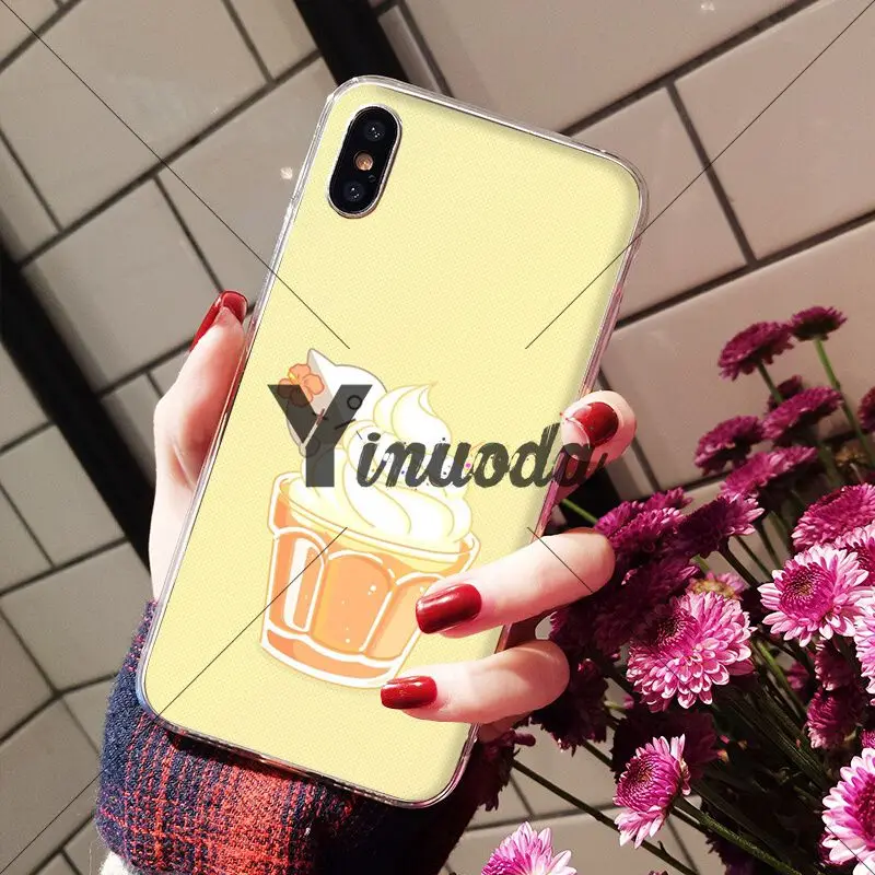 Красивый чехол Yinuoda для iPhone 5 5Sx 6 7 7plus 8 8Plus X XS MAX XR | Мобильные телефоны и аксессуары
