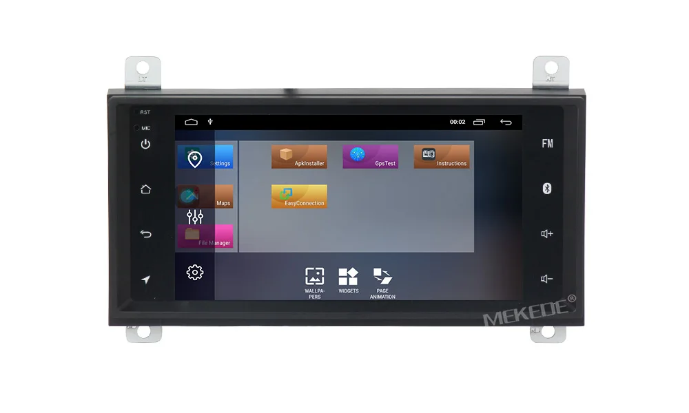 Android 9 автомобиля gps навигации радио плеер для JEEP Grand Cherokee 2011 2012 2013 стерео аудио кабель 8 ядер 2 ГБ+ 32 ГБ, navi