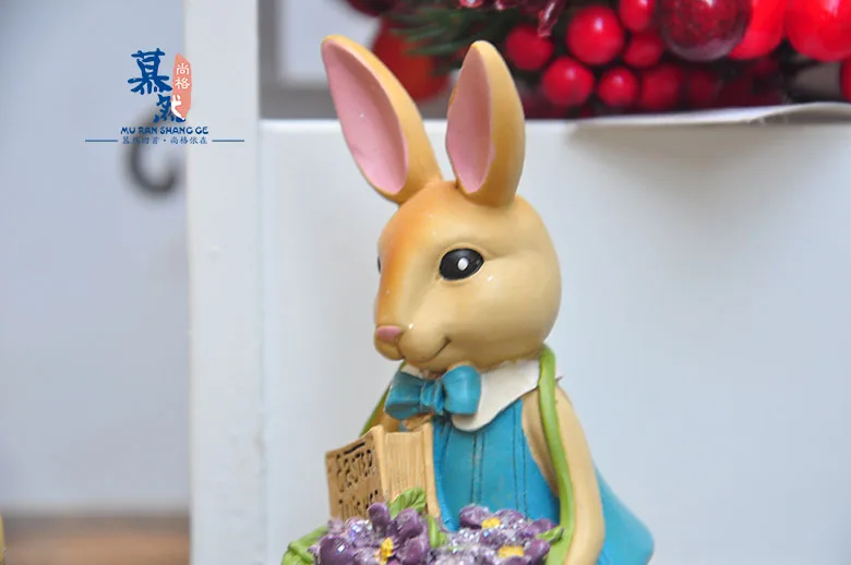 2 шт./компл. украшение для стола в американском стиле милый кролик|decoration children|gift